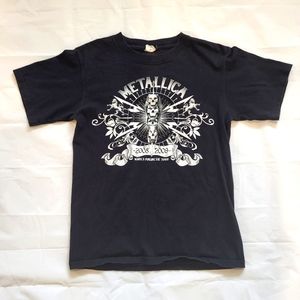 Metallica World 2009 Magnetic Tour shirt